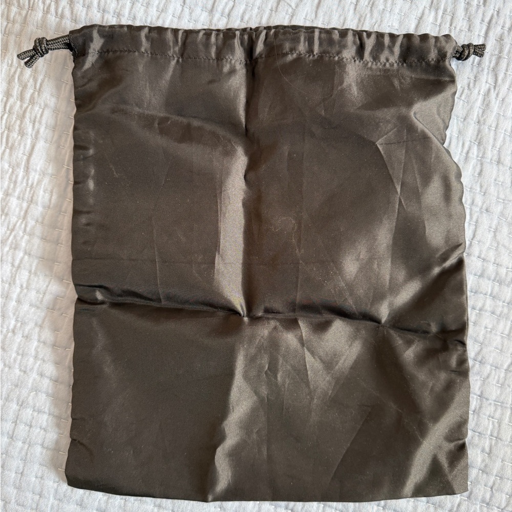 Black Drawstring Pouch - Picture 3 of 4